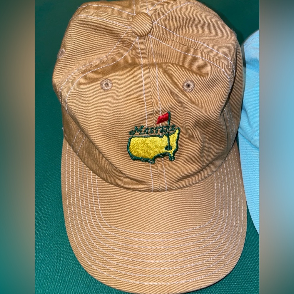 Masters Augusta National Golf club hats beautiful collection